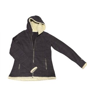 Kuhl Flight Jacket Fleece Size Large